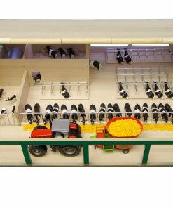 Kids Globe Kuhstall mit Melkanlage