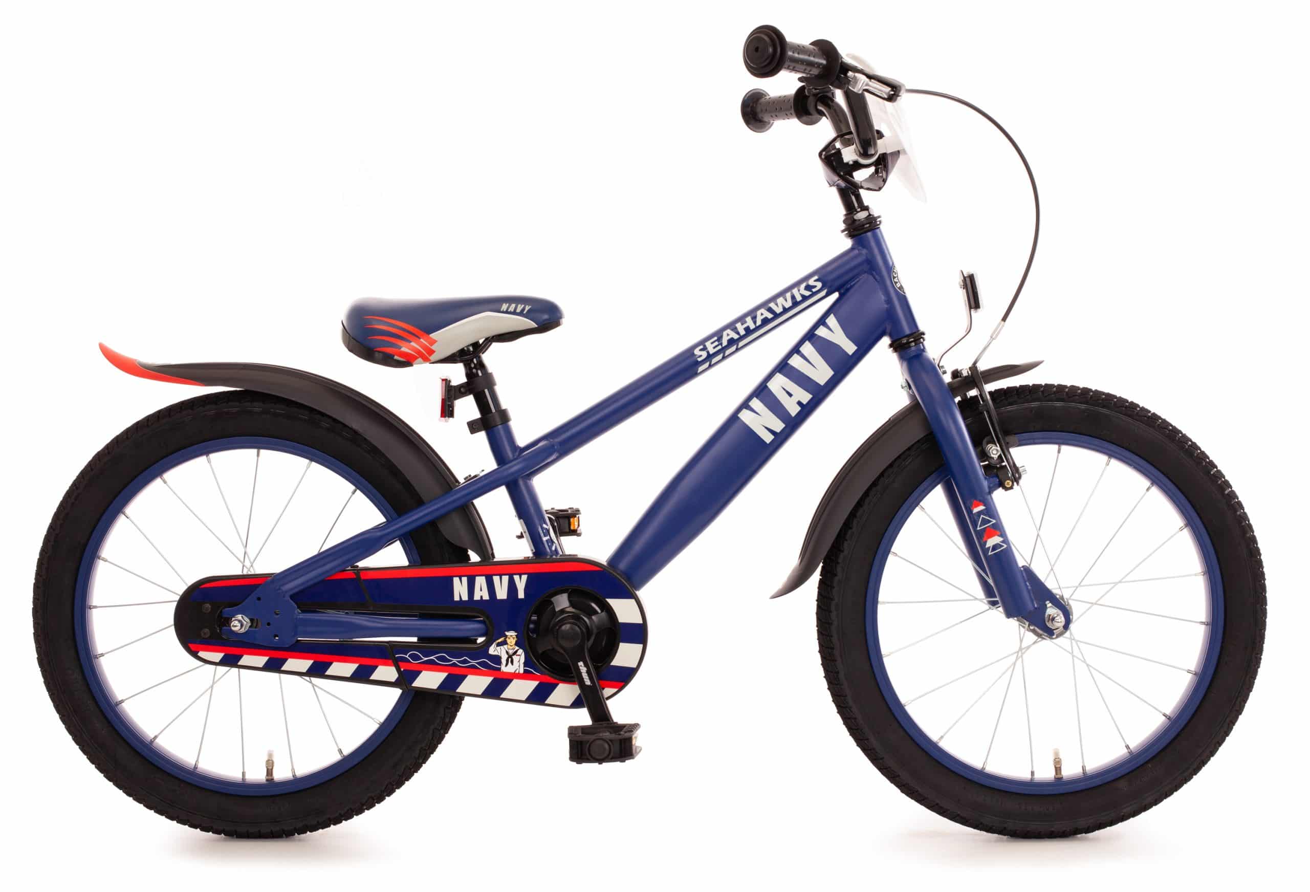 Kinderfahrrad "NAVY" 18 Zoll