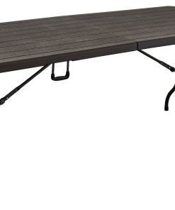 Klapptisch TABORA in Holz-Optik