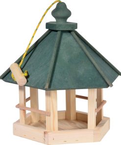 Klassisches Vogelhaus zum Aufhängen