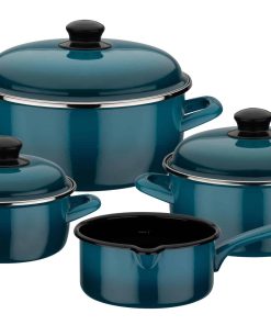 Kochtopf-Set Blue Shadow 7-tlg.