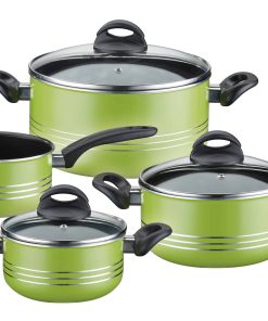 Kochtopf-Set Milano Color 7-tlg. grün