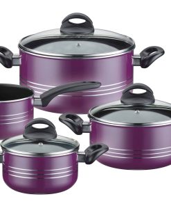 Kochtopf-Set Milano Color 7-tlg. lila
