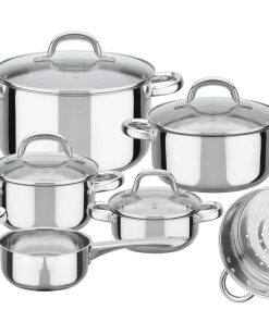 Kochtopf-Set Montreal 14-tlg.