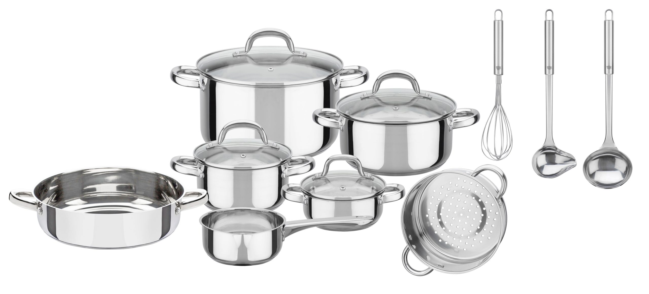 Kochtopf-Set Montreal 14-tlg.