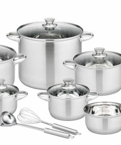 Kochtopf-Set Rigo 13-tlg.