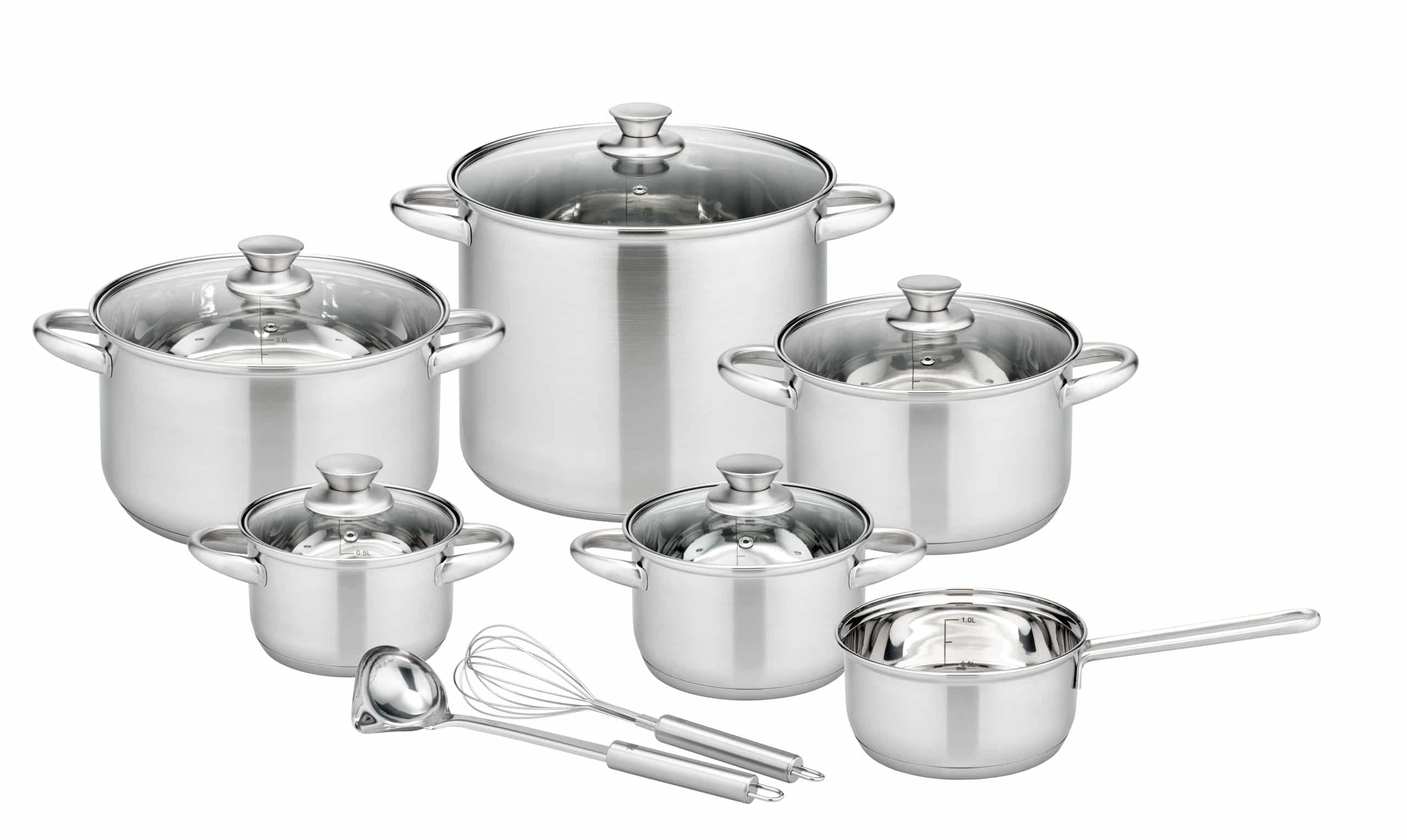 Kochtopf-Set Rigo 13-tlg.