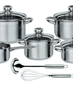 Kochtopf-Set Silver Star 11-tlg.