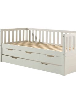 Kojen Bett Fritz mit Sprossenumrandung