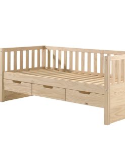 Kojen Bett Fritz mit Sprossenumrandung