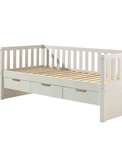 Kojen Bett Fritz mit Sprossenumrandung