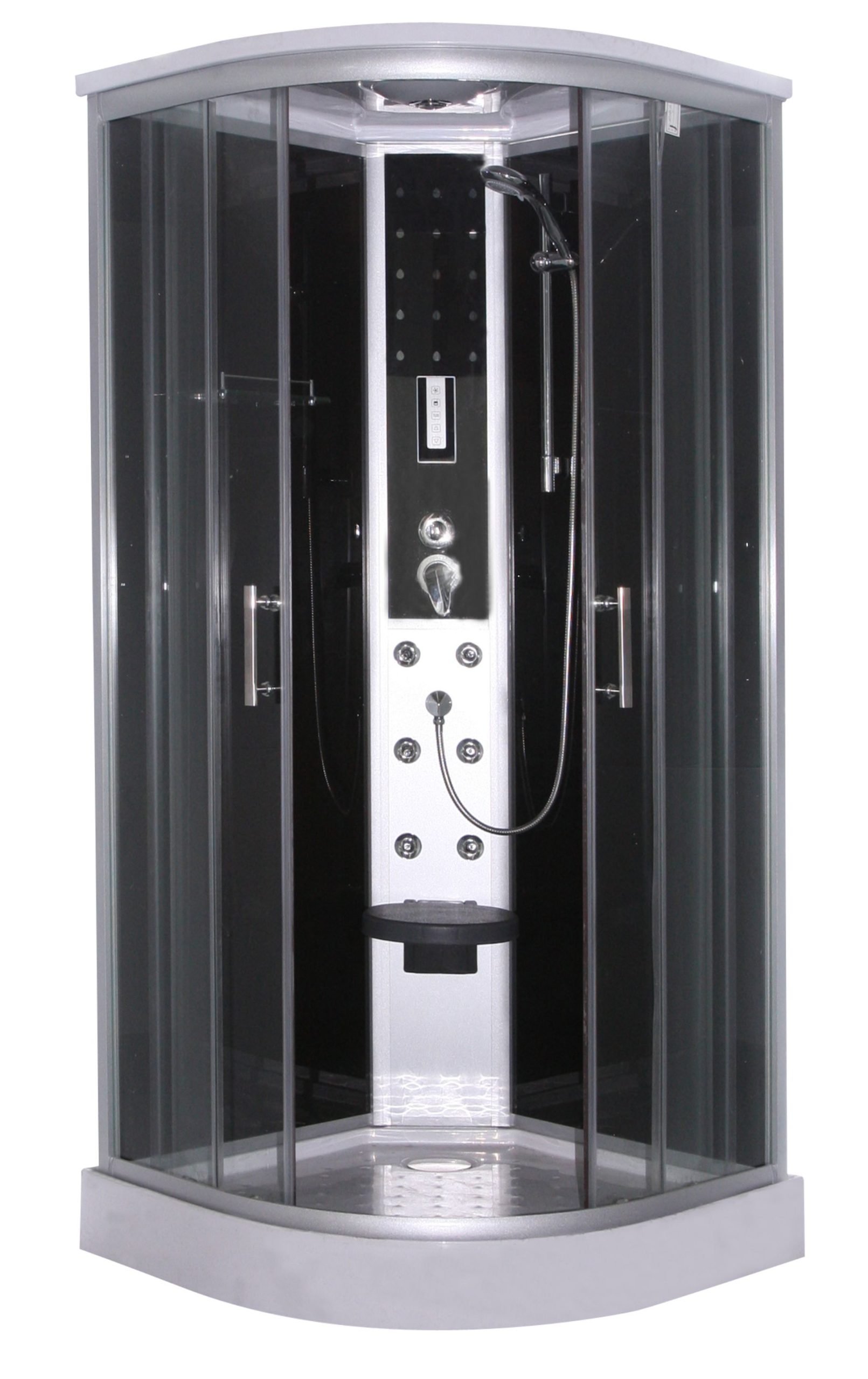 Komplettduschkabine SCALA - versch. Farben