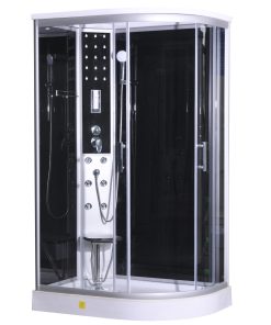 Komplettduschkabine VARIO links