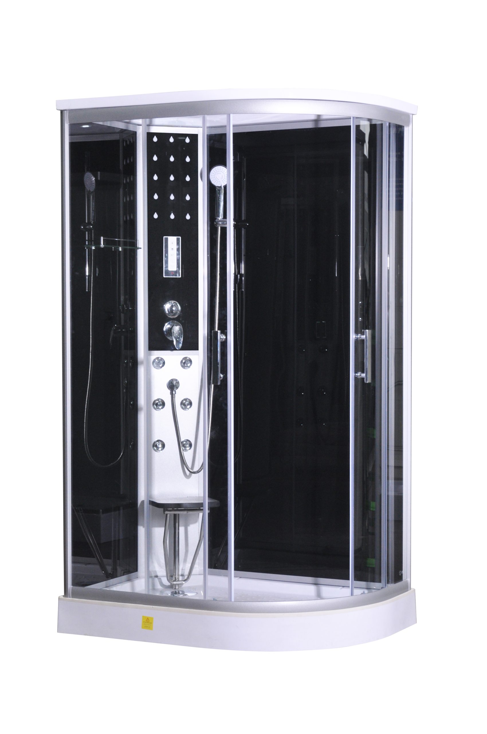 Komplettduschkabine VARIO links