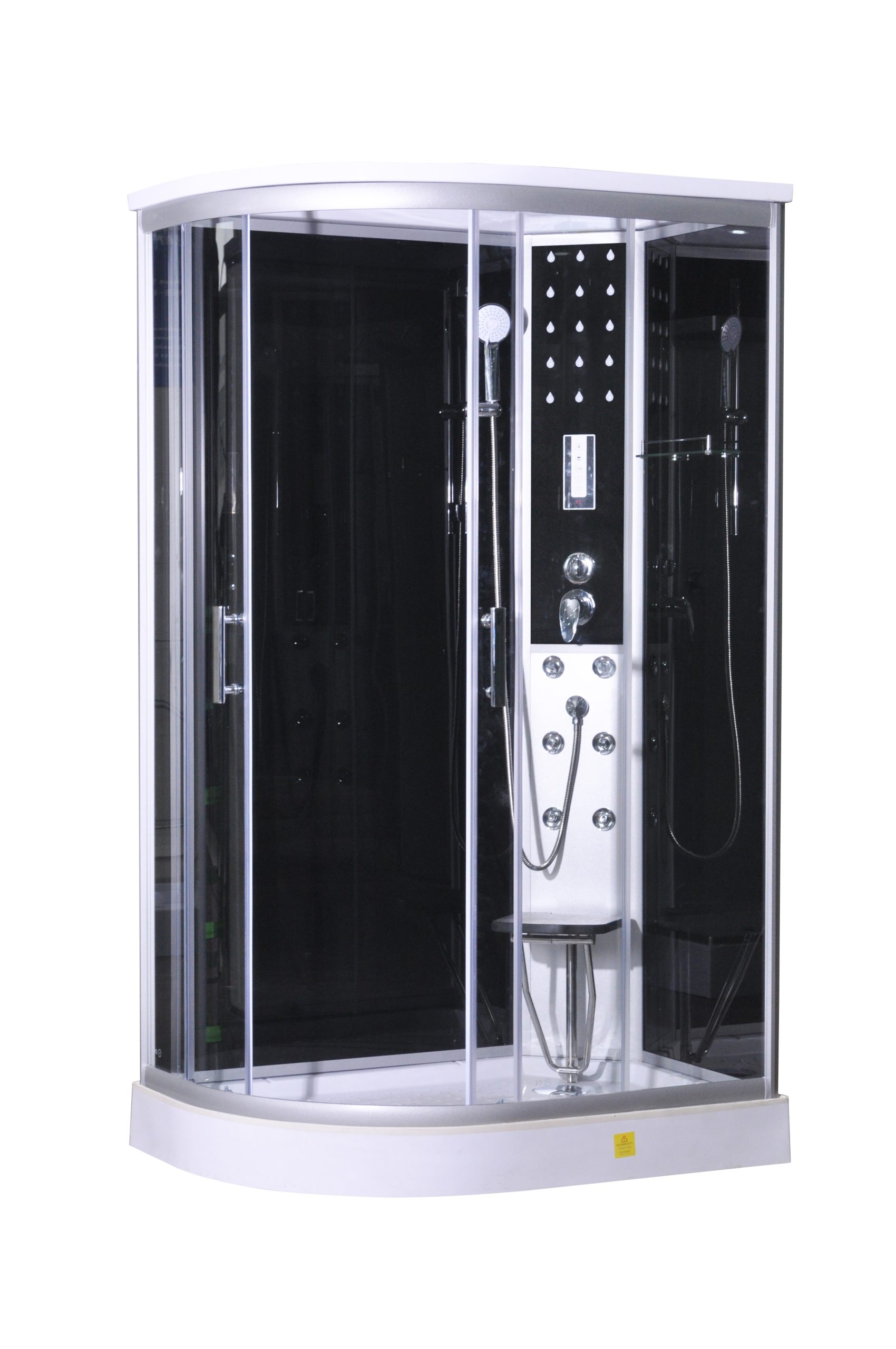 Komplettduschkabine VARIO rechts