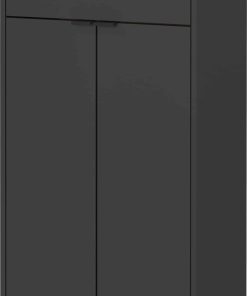 Kratzfeste Kommode in Navarra-Eiche mit Schublade