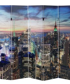 LED-Paravent Spanische Wand Raumteiler Miami