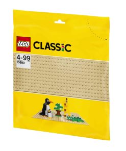 LEGO Classic - 10699 Sandfarbene Bauplatte