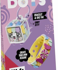 LEGO DOTS 41944 - Candy Kitty Armband & Taschenanhänger