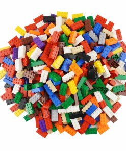 LEGO® 2x4 Steine Hochsteine Gemischt Bunt - 3001 - Menge 100x