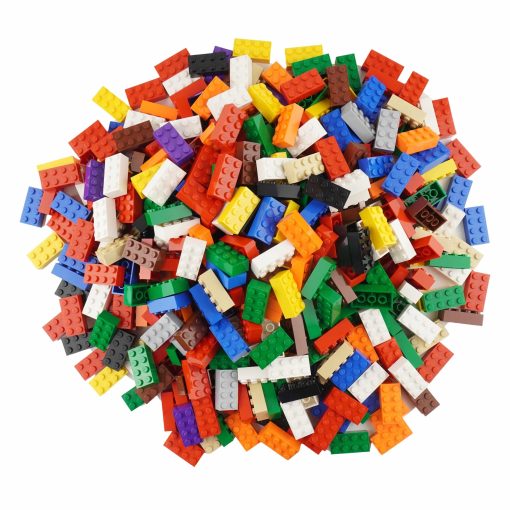 LEGO® 2x4 Steine Hochsteine Gemischt Bunt - 3001 - Menge 100x