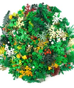 LEGO® Grünzeug Pflanzen Blätter Gemischt - Menge 100x