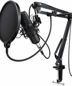 LIAM&DAAN Streaming-Mikrofon Set