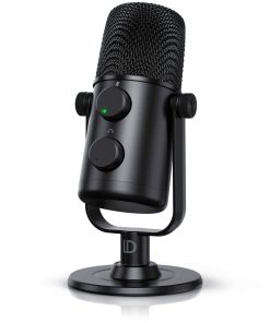 LIAM&DAAN USB Podcast Mikrofon schwenkbar Kopfhöreranschluss / Monitorfunktion
