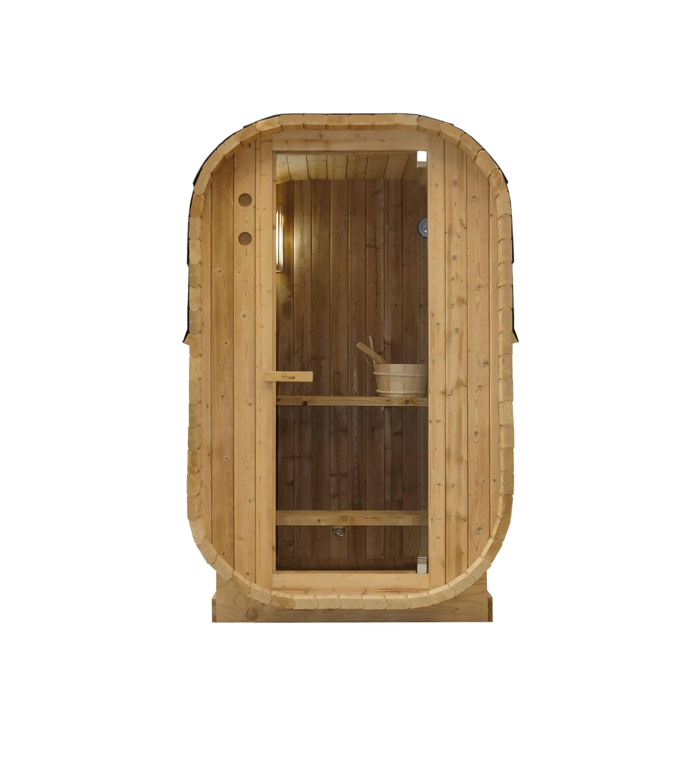 LINDHOLM AußenSauna für 1-2 P. 128