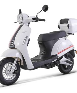 LUXXON E3000 Li 45km/h weiß