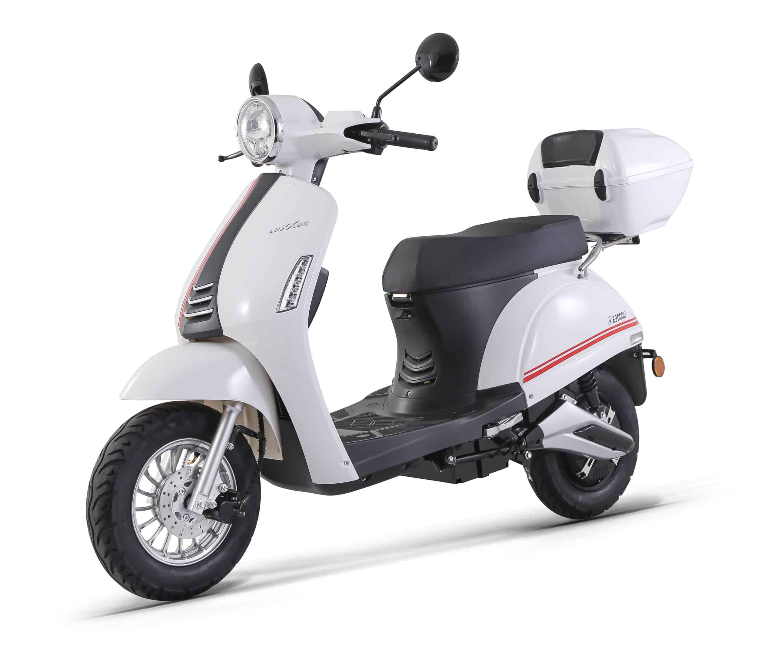 LUXXON E3000 Li 45km/h weiß