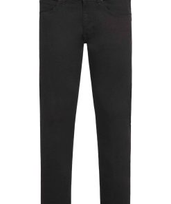 Lee Jeans Luke Five-Pocket-Style lange Hose Slim Fit