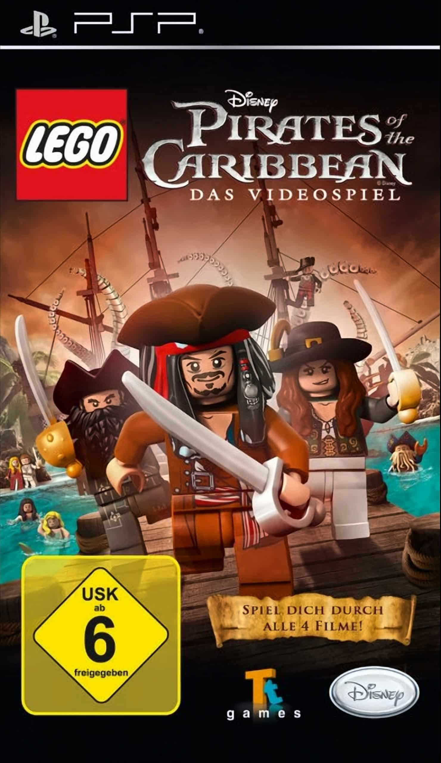 Lego Pirates Of The Caribbean - Das Videospiel