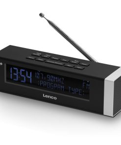 Lenco CR-630BK - Stereo DAB+/FM Radiowecker