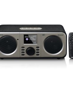 Lenco DAR-030BK - Stereo DAB+ FM-Radio mit Bluetooth - Schwarz