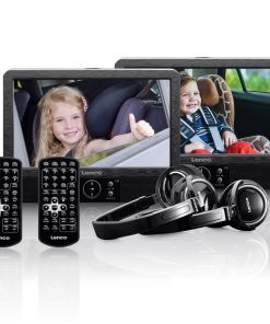 Lenco DVP-939 tragbarer DVD-Spieler