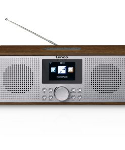 Lenco Internet-Radio DIR-170 mit DAB+/FM-Radio und Bluetooth