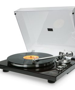 Lenco LBT-188WA - Plattenspieler mit Riemenantrieb und Bluetooth - Anti-Skating - Dunkelbraun