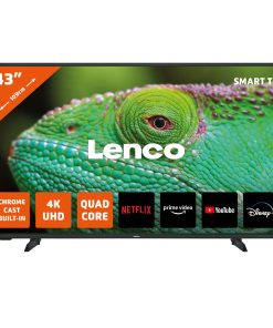 Lenco LED-4353BK - 43-Zoll 4K Android-Smart-TV
