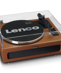 Lenco LS-430BN - Plattenspieler mit 4 eingebauten Lautsprechern versch. Ausführungen
