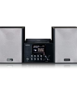 Lenco MC-250BK - Micro-Set mit Smart Radio