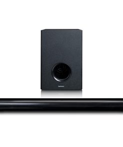 Lenco SBW-801BK - Bluetooth-Soundbar mit kabellosem Subwoofer - Schwarz