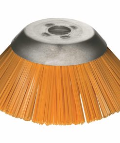 Lessmann Kegelbürste für Motorsensen 230 mm Bürste aus Polyester Aufnahme 25