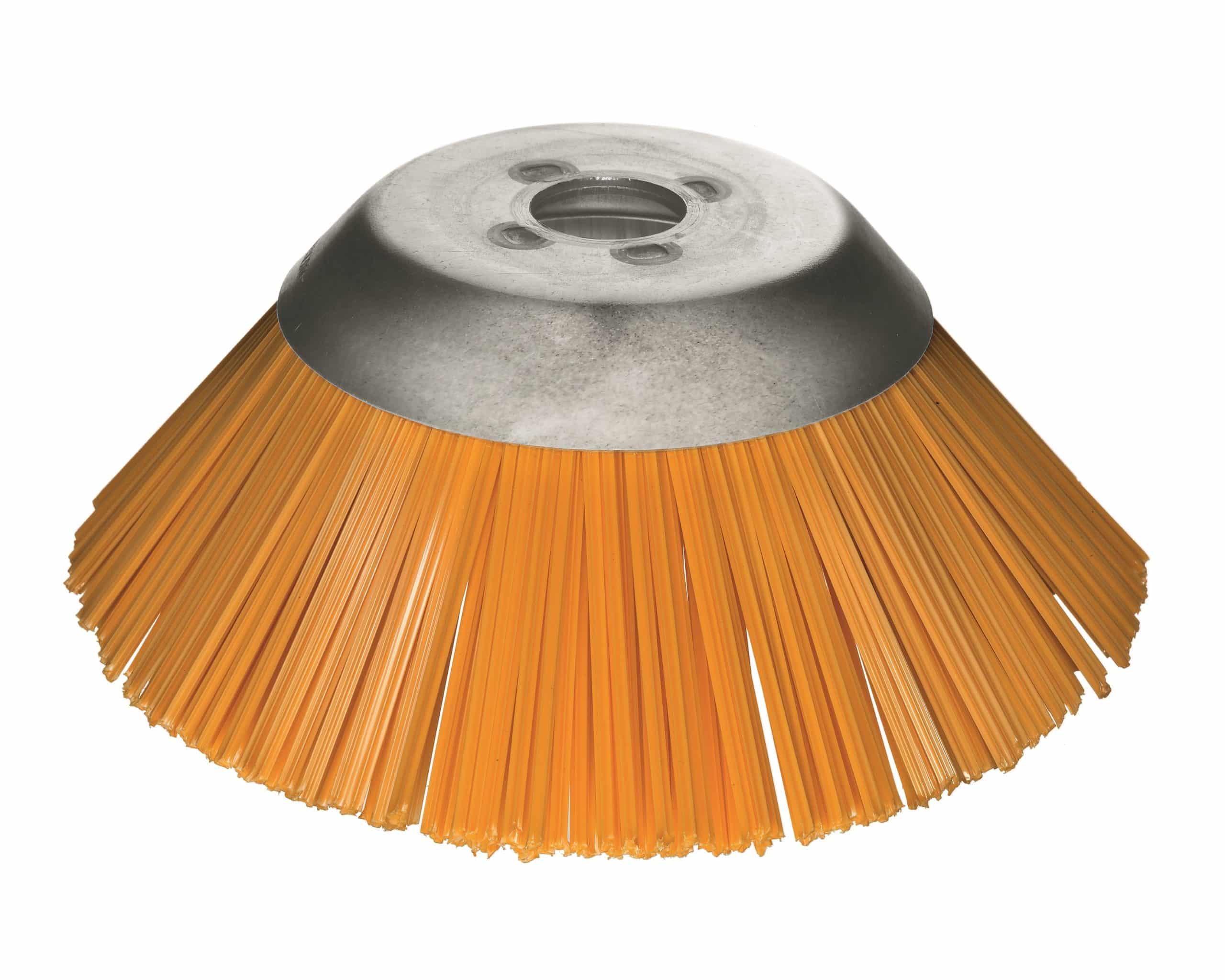 Lessmann Kegelbürste für Motorsensen 230 mm Bürste aus Polyester Aufnahme 25