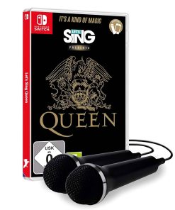 Let's Sing Queen [+ 2 Mics] (Switch)