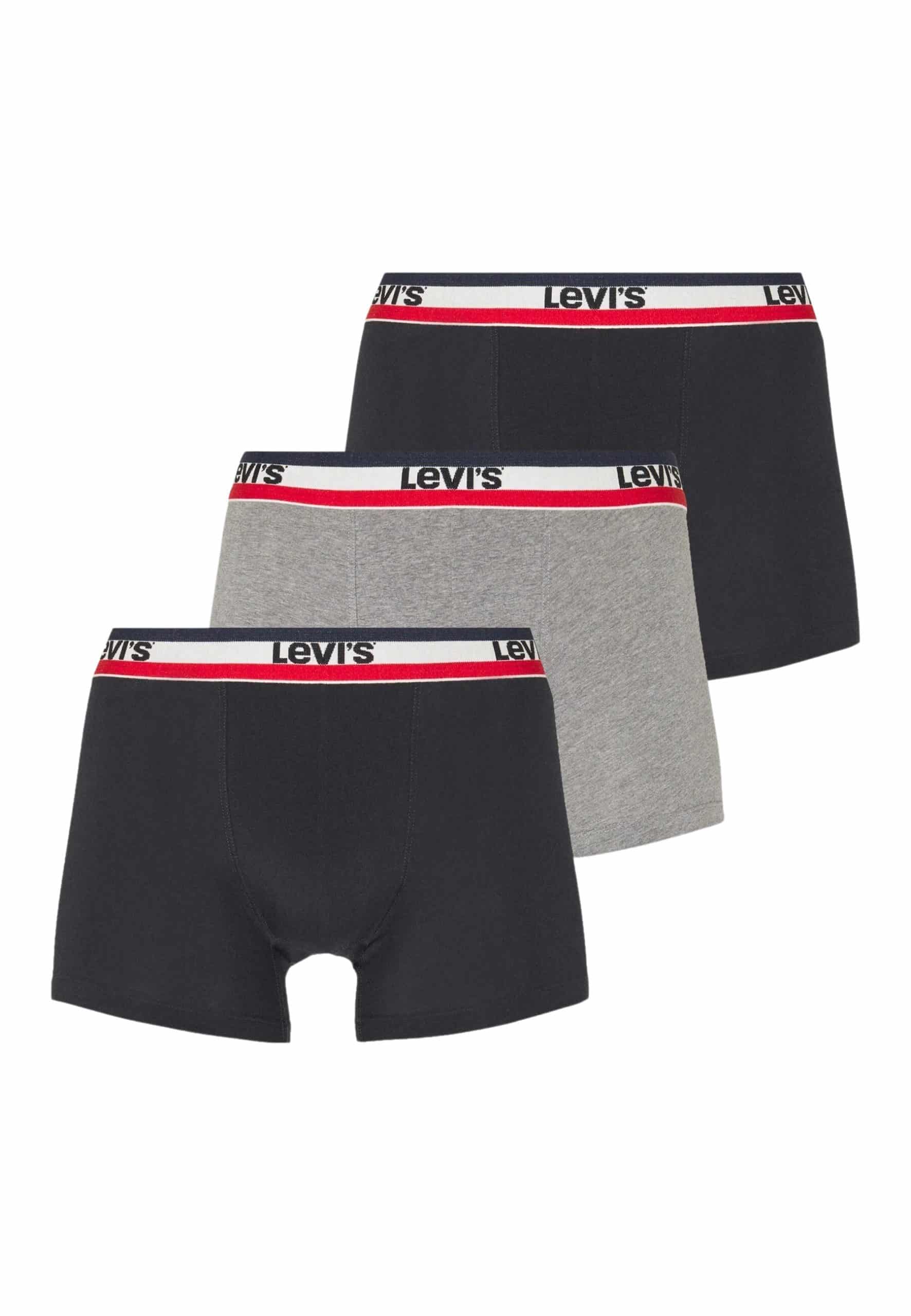 Levis Boxershorts SPORTSWEAR LOGO BOXER BRIEF 3Pack