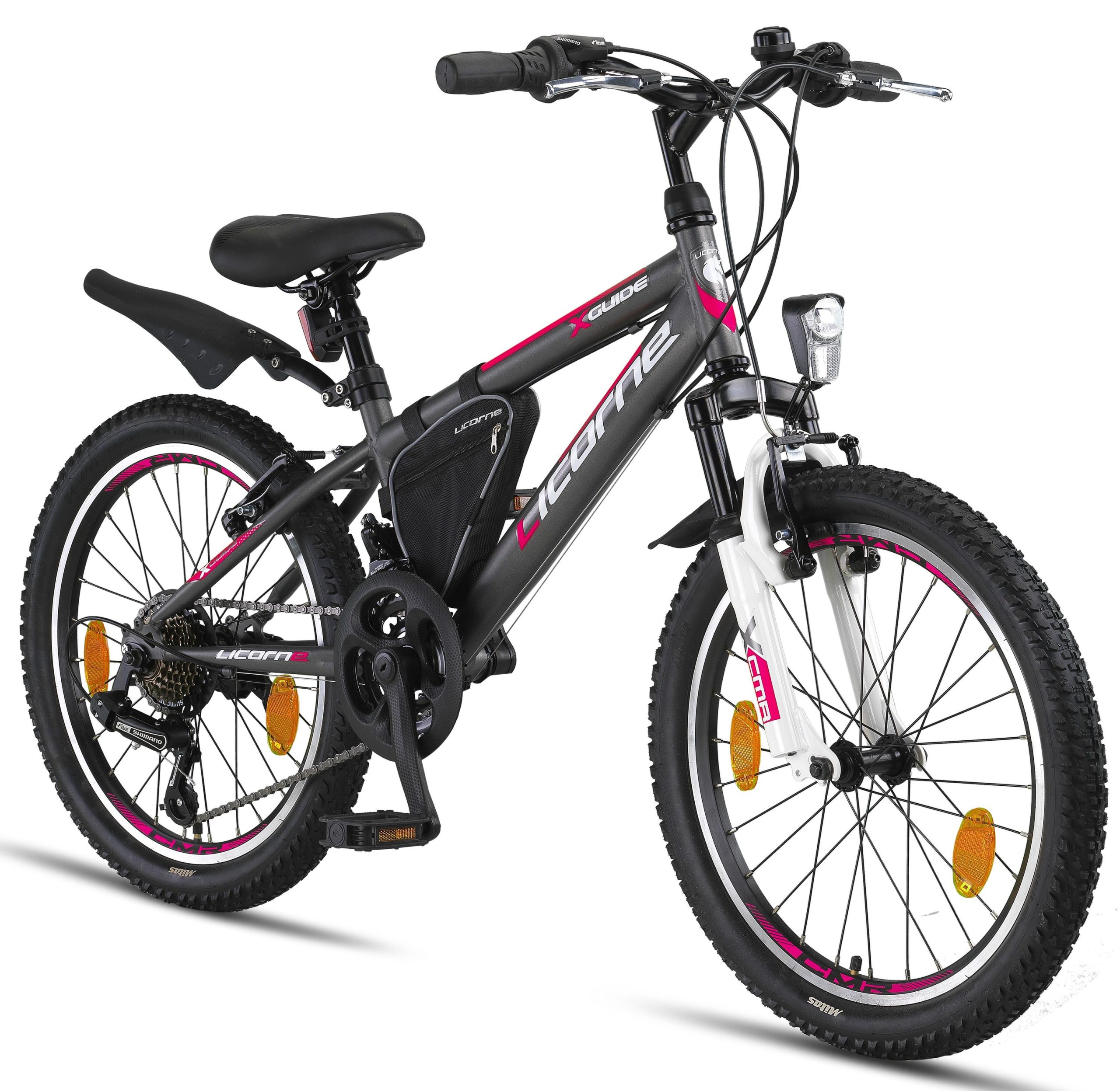 Licorne Bike Guide Premium Mountainbike in 20