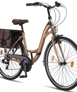 Licorne Bike Stella Plus Premium City Bike in Zoll Aluminium Fahrrad für Mädchen