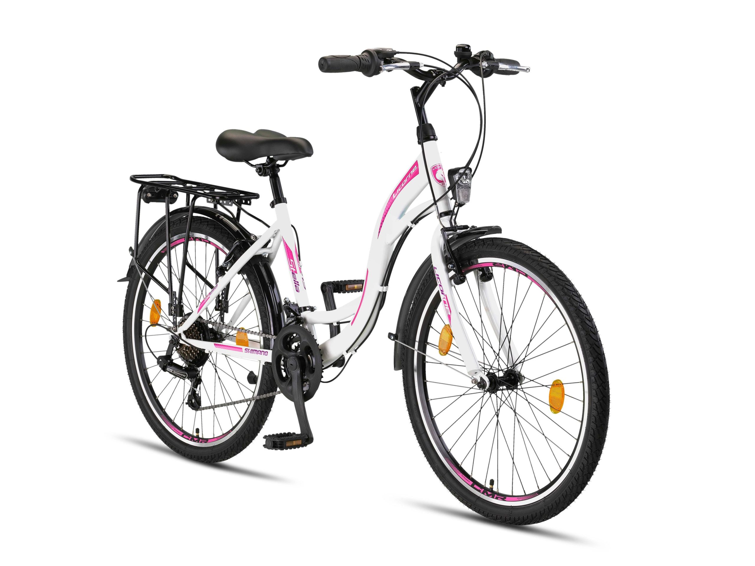 Licorne Bike Stella Premium City Bike 20