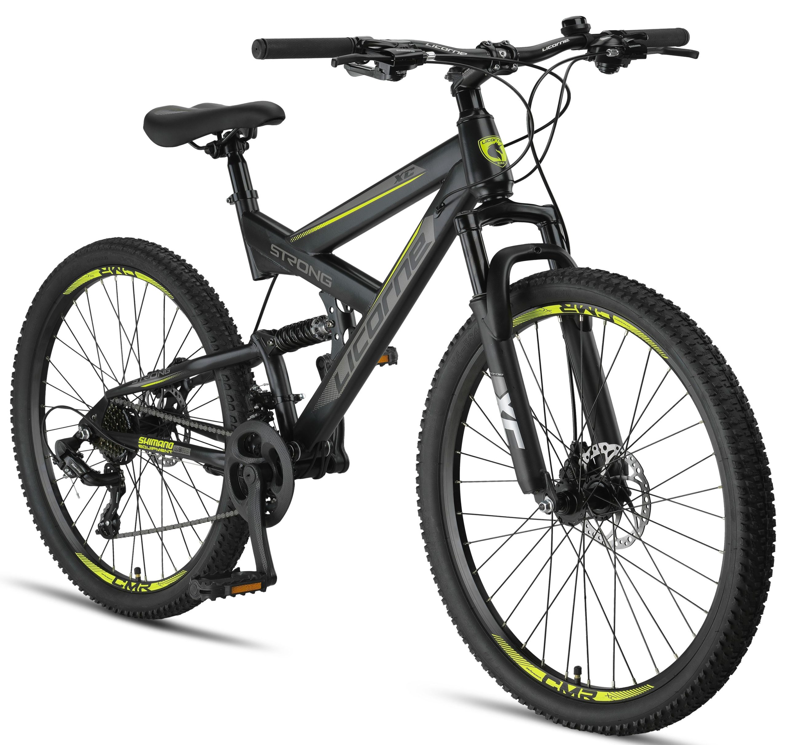 Licorne Bike Strong 2D Premium Mountainbike in 26